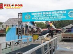 Jembatan Wisata Mangrove Pulau Burung Ambruk Diterjang Gelombang, Pemerintah Diharapkan Segera Turun Tangan