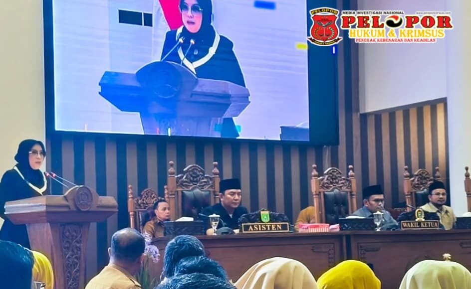 Rapat Paripurna DPRD,Pemkab Tanah Bumbu Perkuat Peran BPD Lewat Revisi Perda untuk Majukan Desa