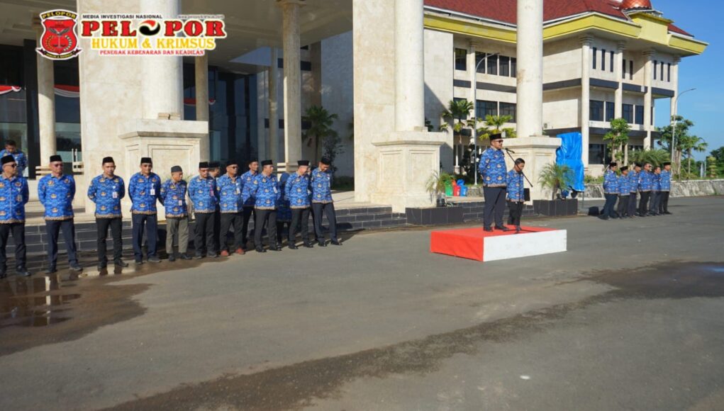 Tingkatkan Disiplin dan Loyalitas, Pemkab Kotabaru Gelar Apel Hari Kesadaran Nasional