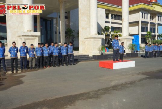 Tingkatkan Disiplin dan Loyalitas, Pemkab Kotabaru Gelar Apel Hari Kesadaran Nasional