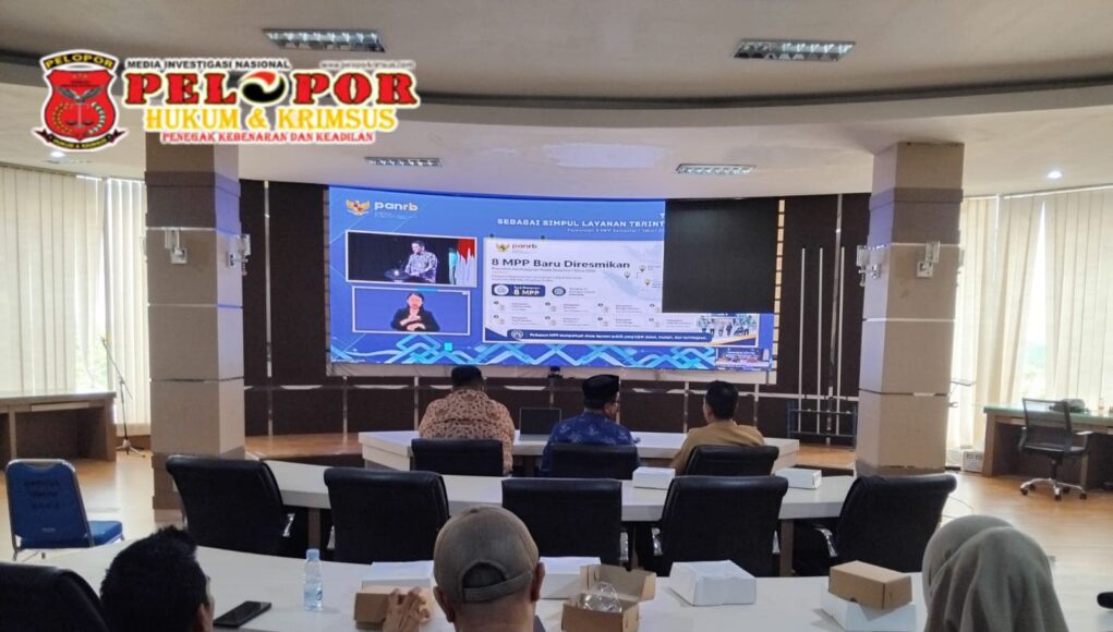 Peresmian 8 MPP Baru oleh Menteri PANRB, Tanah Bumbu Jadi Bagian dari Peresmian Nasional