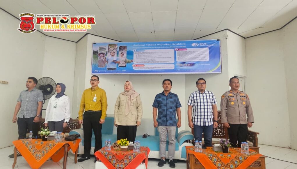 Hj. Mariana Ajak Pekerja Informal Tanah Bumbu Miliki Perlindungan BPJS Ketenagakerjaan Mulai Rp16.800 per Bulan