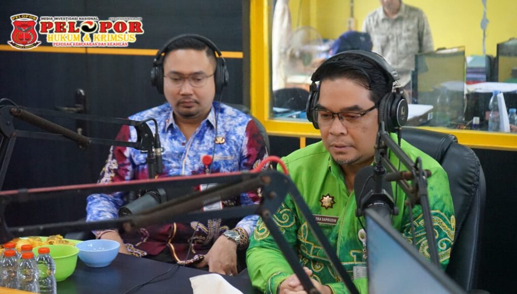 Pemkab Kotabaru Sapa Jamaah Haji, melalui “Live Info Haji”