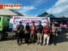 Peduli Masyarakat, Polres Tanah Bumbu Salurkan 20 Ribu Liter Air Bersih Sambut Hari Bhayangkara ke-80, Warga Sampaikan Apresiasi