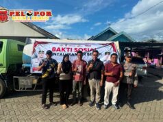Peduli Masyarakat, Polres Tanah Bumbu Salurkan 20 Ribu Liter Air Bersih Sambut Hari Bhayangkara ke-80, Warga Sampaikan Apresiasi