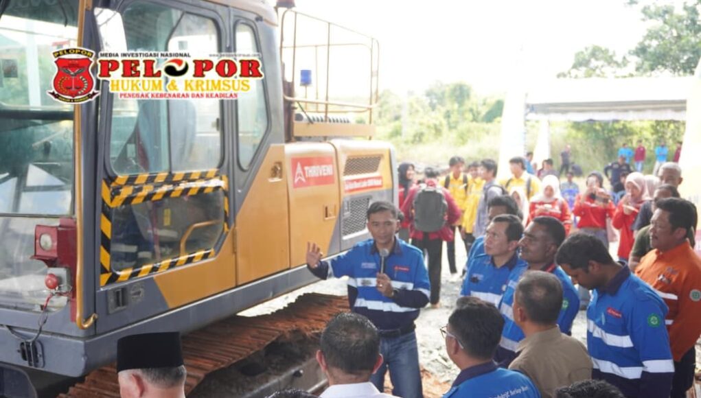Hibah Alat Berat untuk Politeknik Batulicin Perkuat Sinergi Industri dan Pendidikan di Tanah Bumbu