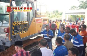 Hibah Alat Berat untuk Politeknik Batulicin Perkuat Sinergi Industri dan Pendidikan di Tanah Bumbu