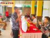 Pembagian Beras Di Desa Jimbaran Wetan Wonoayu Sidoarjo