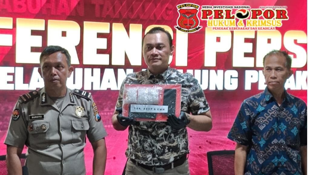 Gagal Edar,Satreskoba Polres Pelabuhan Tanjung Perak Bekuk Penggedar Narkoba Kelas Kakap