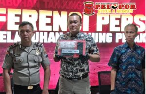 Gagal Edar,Satreskoba Polres Pelabuhan Tanjung Perak Bekuk Penggedar Narkoba Kelas Kakap