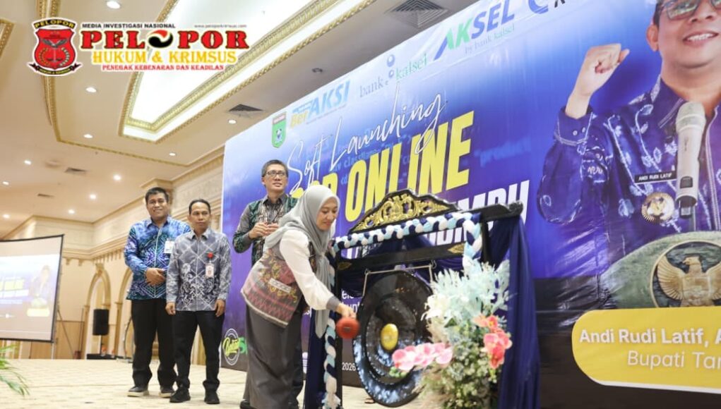 Launching SP2D Online Terintegrasi SIPD RI, Komitmen Tanah Bumbu Wujudkan Tata Kelola Keuangan Daerah Transparan dan Akuntabel