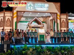Hadiri Pembukaan MTQ Nasional ke-XXXVII Tingkat Provinsi Kal-Sel, Pemkab Kotabaru Optimistis Tingkatkan Prestasi Kafilah