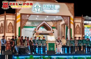 Hadiri Pembukaan MTQ Nasional ke-XXXVII Tingkat Provinsi Kal-Sel, Pemkab Kotabaru Optimistis Tingkatkan Prestasi Kafilah