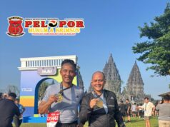 Danrem 072/Pamungkas Hadiri Pembukaan Mandiri Jogja Marathon 2026