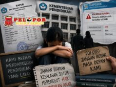 Rapor SMP 3 dan Belajar di SMP 7, Data Siswi Masih SKB, Keluarga Minta Kementerian Bertindak