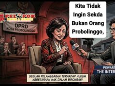 Dugaan Pengaturan Proses Seleksi Sekda Menguat, Pasca Statement Ketua DPRD Kota Probolinggo Ke Awak Media