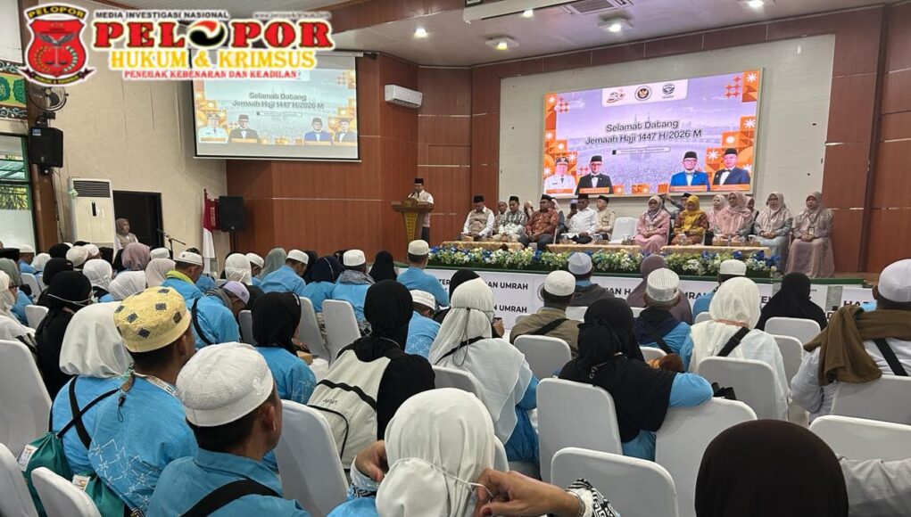 Jamaah Haji Kloter 013 BDJ Tiba di Embarkasi Banjarmasin Dengan Selamat