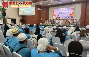 Jamaah Haji Kloter 013 BDJ Tiba di Embarkasi Banjarmasin Dengan Selamat