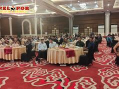 Kasrem 072/Pamungkas Hadiri Forum Penguatan Infrastruktur Telekomunikasi dan Ketahanan Siber untuk Dukung Pembangunan IKN