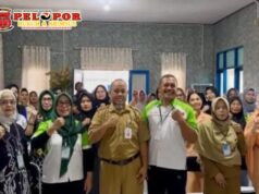 Dinas Perikanan Kotabaru Gelar Pelatihan Pengolahan Hasil Perikanan Untuk UMKM