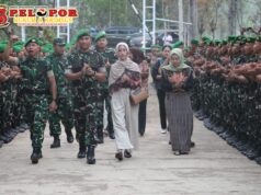 Tingkatkan Kesiapan Satuan, Danrem 072/Pamungkas Tinjau dan Beri Pengarahan di Yon TP 443 Satria Rakai Pikatan Wonosobo