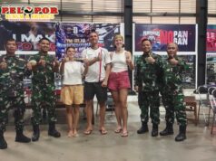 Melalui Nobar Piala Dunia 2026, Korem 072/Pamungkas Perkuat Kemanunggalan TNI dan Rakyat