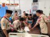 Gerakan Pramuka Kwarcab Gresik Gelar Khitanan Massal dan Pemeriksaan Kesehatan Gratis di Pulau Bawean.