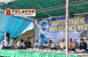 Ungkapan Rasa Syukur, Persatuan Nelayan Kepuhteluk Bawean Gelar Rokat Tasek dan Petik Laut.