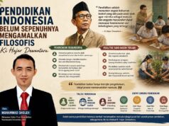 Pendidikan Indonesia Belum Sepenuhnya Mengamalkan Filosofi Ki Hajar Dewantara