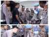 Polres Gresik Gelar Pengecekan Senjata Api Dinas, Pastikan Personel Tertib Administrasi