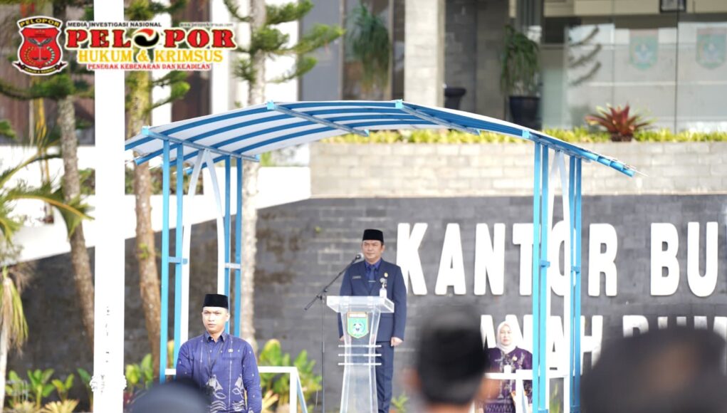 Upacara HARGANAS Ke-33 di Tanah Bumbu Tegaskan Peran Keluarga Wujudkan SDM Unggul Menuju Indonesia Emas 2045