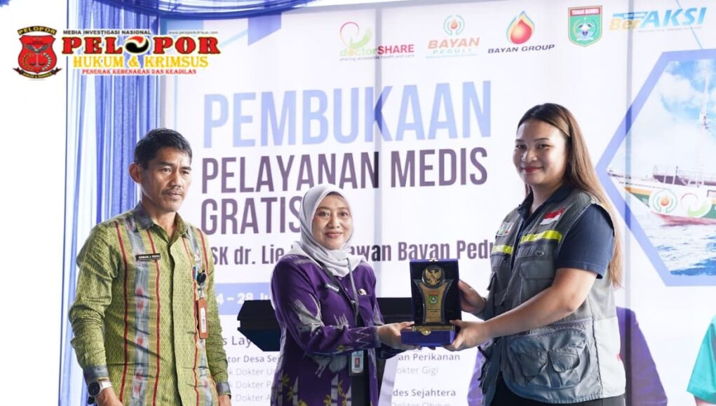 Pemerintah Daerah Pastikan Kelancaran Pelayanan Medis Rumah Sakit Kapal (RSK) dr Lie Dharmawan Bayan Selama di Tanah Bumbu