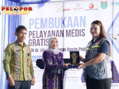 Pemerintah Daerah Pastikan Kelancaran Pelayanan Medis Rumah Sakit Kapal (RSK) dr Lie Dharmawan Bayan Selama di Tanah Bumbu