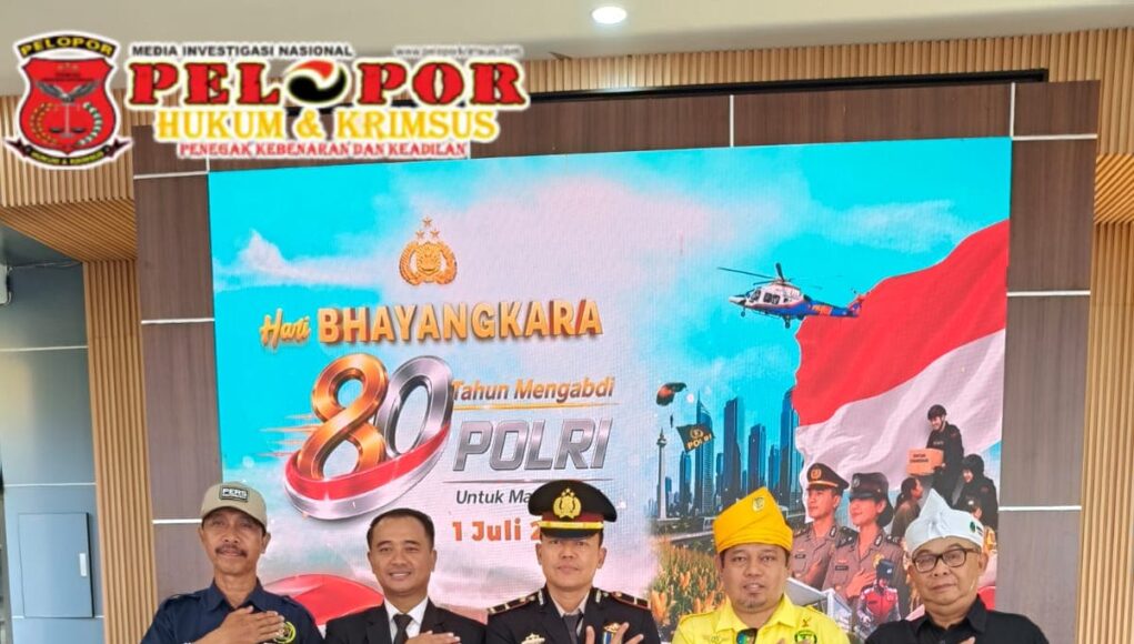 Hari Bhayangkara ke-80, Polres Tanah Bumbu Gelar Upacara Khidmat Perkuat Komitmen Pelayanan kepada Masyarakat