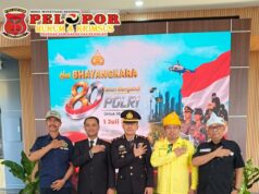 Hari Bhayangkara ke-80, Polres Tanah Bumbu Gelar Upacara Khidmat Perkuat Komitmen Pelayanan kepada Masyarakat