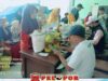 Desa Glagaharum Porong Membagikan Bantuan Beras Secara Gratis Ke Warga Setiap Bulan