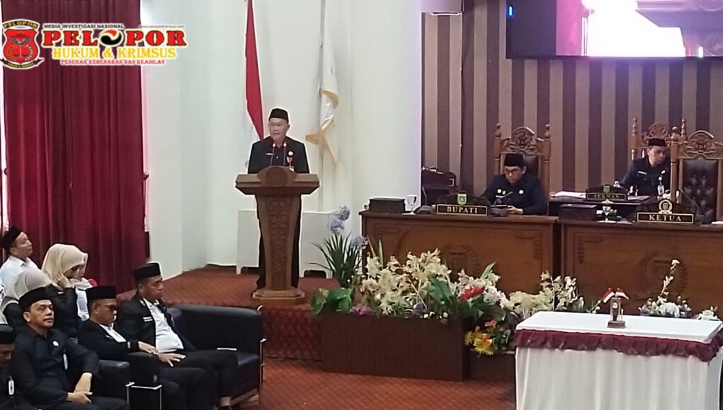 DPRD Tanah Bumbu Gelar Sidang Paripurna Bahas Arah Anggaran 2027, KUA-PPAS APBD Disampaikan dalam Rapat Paripurna