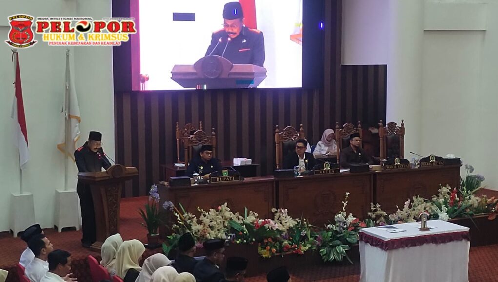 Sidang Paripurna DPRD Tanah Bumbu Setujui Raperda Pertanggungjawaban APBD 2025, Dorong Pengelolaan Keuangan Daerah yang Transparan