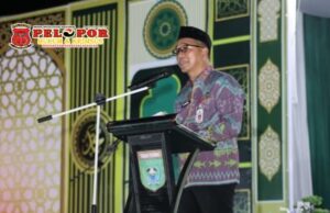 MTQN Ke-5 Teluk Kepayang Dibuka, 283 Peserta Siap Berkompetisi di 24 Cabang Lomba Al-Qur’an