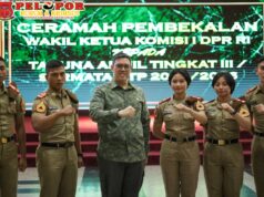 Wakil Ketua Komisi I DPR RI Bekali Taruna Akademi Militer tentang Kepemimpinan Militer Era Kontemporer