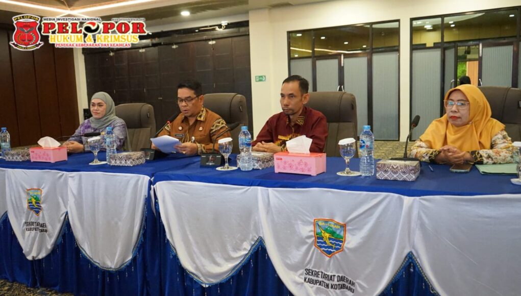 Pemkab Kotabaru Gelar Sosialisasi SP4N-LAPOR untuk Perkuat Pelayanan Publik yang Responsif dan Akuntabel.