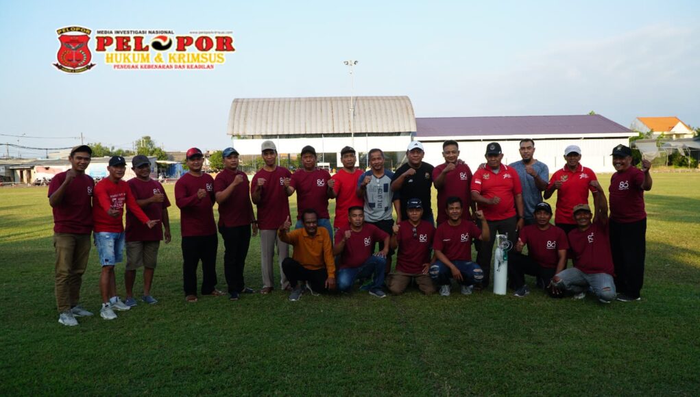 Alun-alun Sumorame gegap gempita, pembukaan turnamen sepak bola dalam rangka HUT RI ke 81 resmi di buka