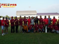 Alun-alun Sumorame gegap gempita,pembukaan turnamen sepak bola dalam rangka HUT RI ke 81 resmi di buka