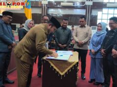 DPRD Kotabaru Sahkan Dua Buah Raperda dalam Rapat Paripurna Masa Persidangan III