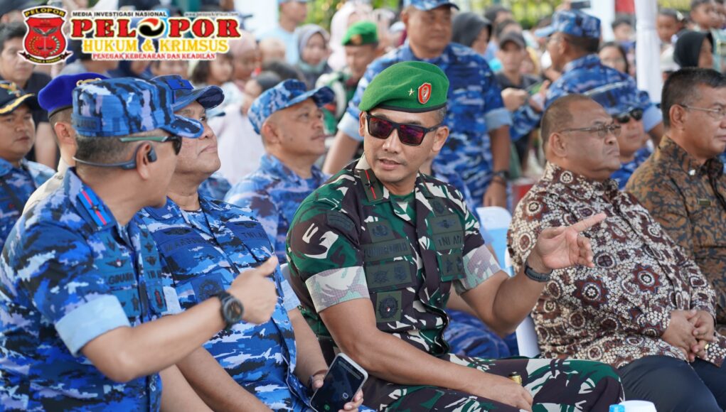 Danrem 072/Pamungkas Hadiri Kirab dan Display Taruna AAU