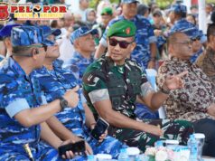 Danrem 072/Pamungkas Hadiri Kirab dan Display Taruna AAU