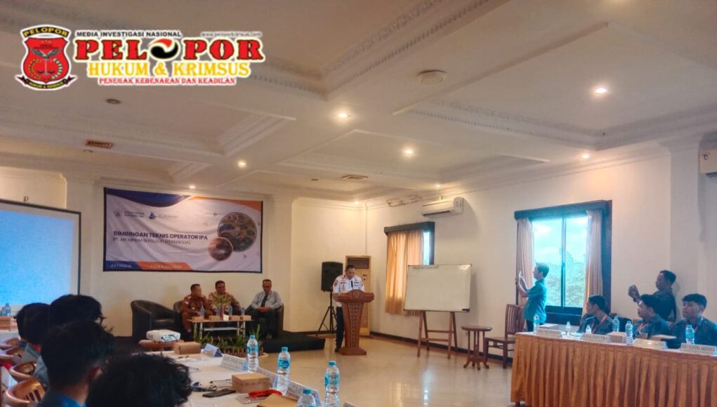 Tingkatkan Kompetensi Operator IPA, PT Air Minum Bersujud Gelar In House Training Bersama YPTD PAMSI Selama Tiga Hari