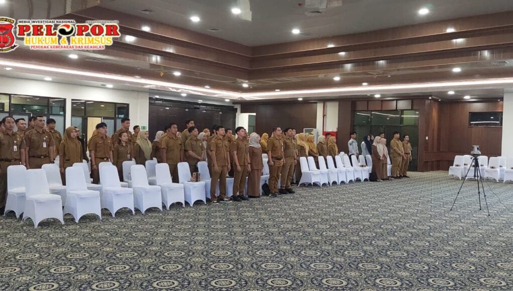 Tegakkan Disiplin ASN, Pemkab Kotabaru Terapkan PP 94/2021 dan Optimalkan Aplikasi I-DIS