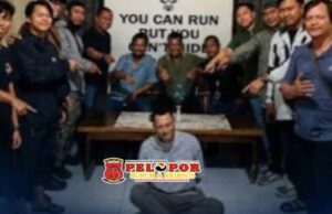 Viral! Aksi Koboi Jalanan Berakhir di Tangan Polisi, Pengendara Ninja yang Tampar Pemotor di Jagakarsa Ditangkap