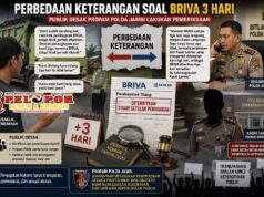 Dirlantas Polda Jambi Diduga Menerima Keterangan yang Berbeda dari Satlantas Polres Batanghari Soal BRIVA 3 Hari, Publik Desak Propam Polda Jambi Lakukan Pemeriksaan